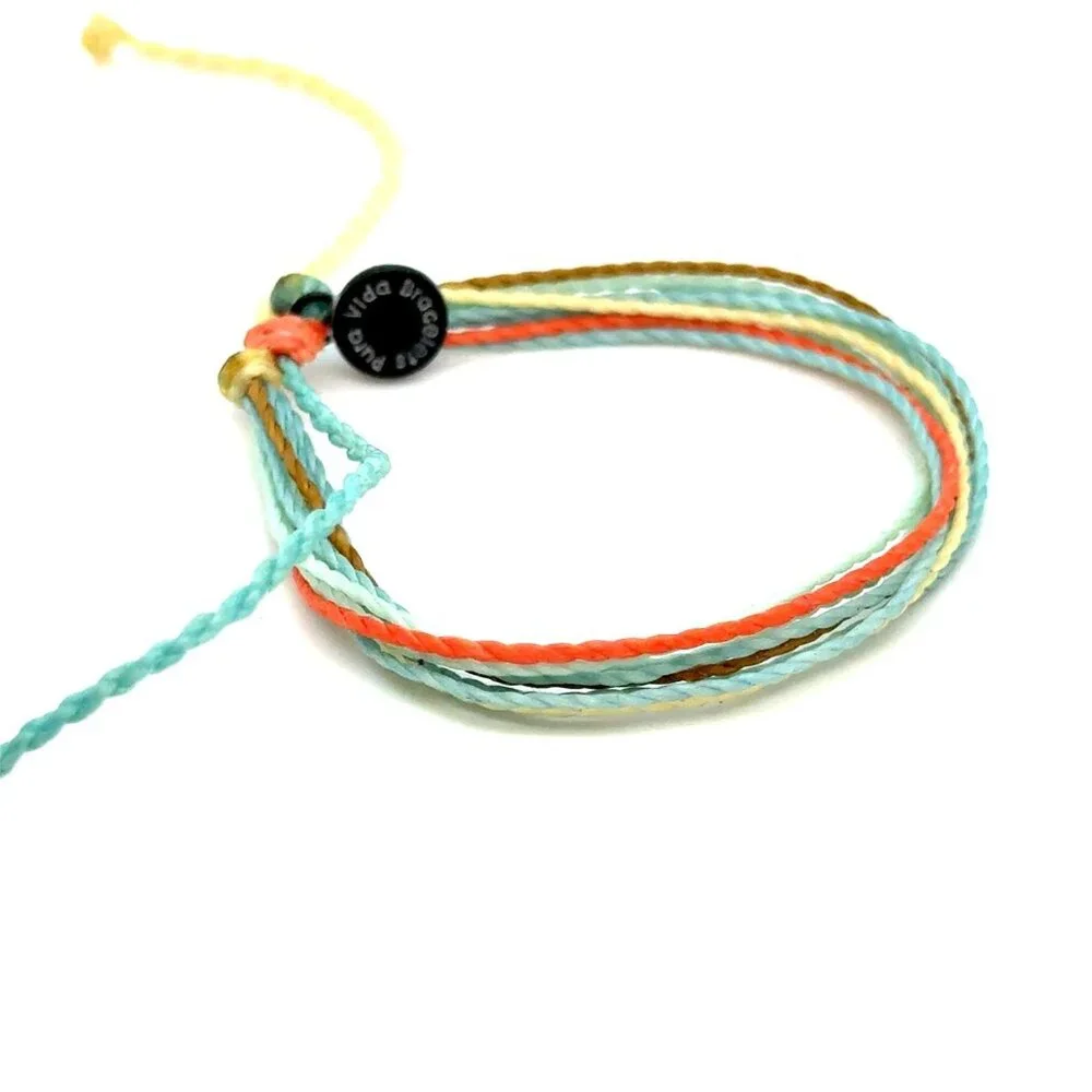 Pura Vida Orange/Blue/Beige‎ Bracelets (A2)